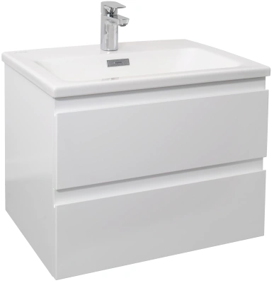 Тумба Jacob Delafon MADELEINE, 60 см, 2 ящика, Белый матовый лак (EB2052-J51)