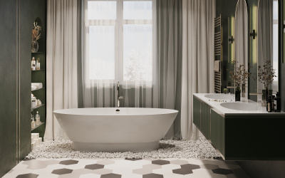 Умывальник ESSE от 160x50х15,5 (D F 800/2)