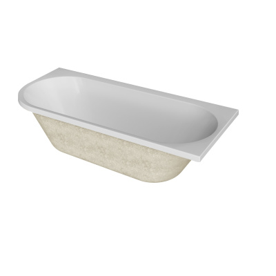 Ванна акриловая 1Marka «ALISA MG» 170*75 L (01али1775л)