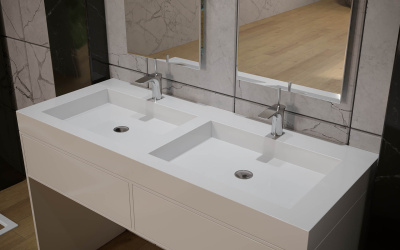 Умывальник ESSE от 115x45х8 (D F 550/1)