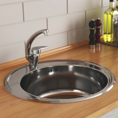 Смеситель для кухни, Sicily, IDDIS (CD56101C) Смеситель для кухни, Sicily, IDDIS (CD56101C)