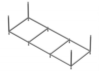 Каркас для ванны акриловой A0 170х75 см AM.PM  Sensation (W30A-170-075W-R)