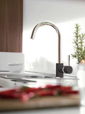 Смеситель для кухни Paini Cox (78H4572CRL2LMKM)