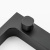 Gappo смеситель для раковины на 3 отверстия чёрный (G1117-6)