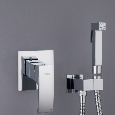 Gappo встроенный гигиенический душ хром (G7207)