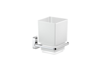 Стакан с держателем AQUATEK ЛИБРА (AQ4304CR)