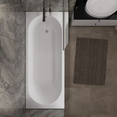 Ванна акриловая 1Marka "Vesper" 180*70 (01весп1870)