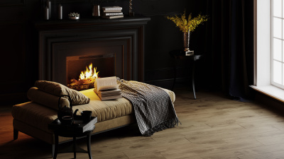 Плитка KERRANOVA Dubrava, Матовая рельефная (K-2304/SR/200x1200)