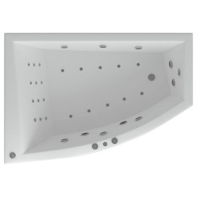 Ванна акриловая Aquatek - Оракул левая 180x125 (ORK180-0000004)