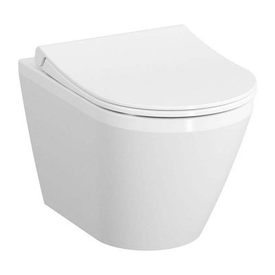 Безободковый подвесной унитаз VitrA Integra Round (7041B003-0075)