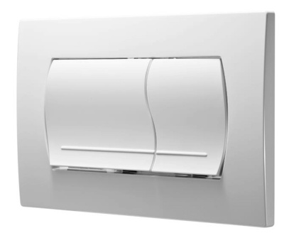 Клавиша смыва Roca Active 52B белая (7.8901.1.50B.0)