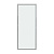 Боковая стенка 200.K33.05.80.10.00 Style (80*195) хром, стекло прозрачное, 1 место (200.K33.05.80.10.00)