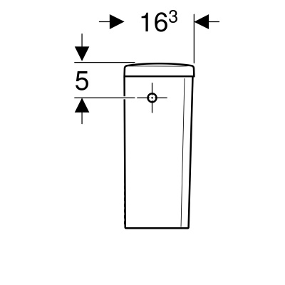 Бачок для унитаза Geberit Renova (227780000) Бачок для унитаза Geberit Renova (227780000)