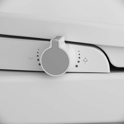 Sense подвесной унитаз без ободка (C741700WH)