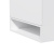 AM.PM GEM, База под раковину, подвесная, 75 см, 1 ящик push-to-open, цвет: белый, глянец (M90FHX07521WG)
