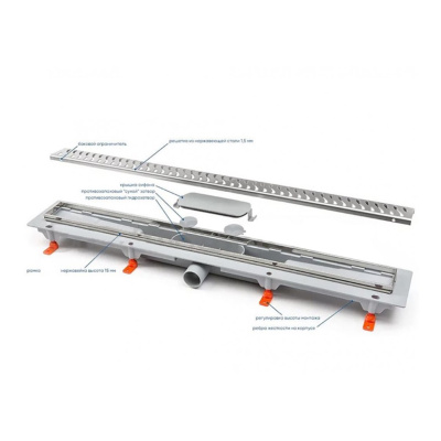 Душевой лоток PAINI Harmony 850 мм (CH850H)