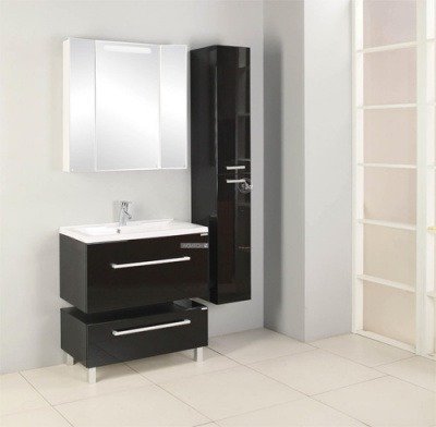 Шкаф зеркальный AQUATON - Мадрид 80 (1A175202MA010)