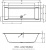 Ванна акриловая RIHO LUGO 190x80 LEFT - PLUG & PLAY (BD6800500000000)