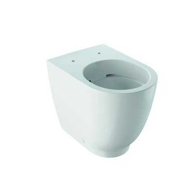 Унитаз напольный, безободковый Geberit Acanto (500.602.01.2)