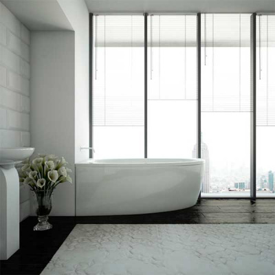 Ванна акриловая Aquatek - Дива 160x90 Левая (DIV160-0000001)