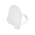 Sento Сиденье Vitra тонкое с микролифтом, дюропласт, металлические петли (130-003-009)