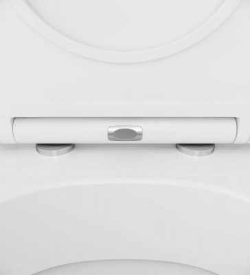 Унитаз-компакт AM.PM Gem, напольный, с быстросъемным сиденьем микролифт (C908607SC)