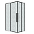 Душ.ограждение 300.K33.01.9080.21.02 Galaxy (90*80*195) прямоуг.,раздвиж,черн.матов,стекло шиншилла (300.K33.01.9080.21.02)