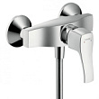 Смеситель  для душа, хром HANSGROHE Metris Classic (31672000) витринный образец