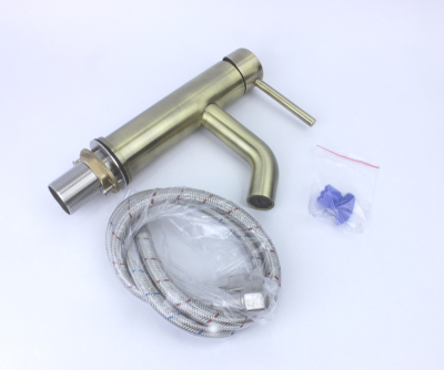 Смеситель на раковину SCANDI бронза (1451BR)