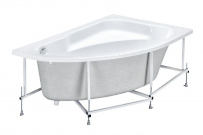 Акриловая ванна Roca Welna 160x100 асимметричная правая белая (ZRU9302998)