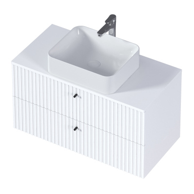 Тумба 1Marka Desire 900х487х500П 2я монолит айсберг /эмаль белая (Ц0000026595) Тумба 1Marka Desire 900х487х500П 2я монолит айсберг /эмаль белая (Ц0000026595)