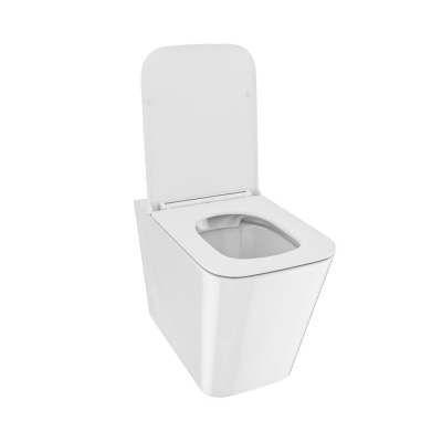 Унитаз приставной, безободковый, Bild, IDDIS (BILRDSEi26)