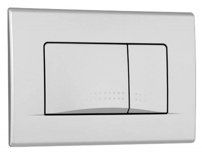 Клавиша смыва Roca Active 32B, хром матовая (7.8901.1.30B.2) Клавиша смыва Roca Active 32B, хром матовая (7.8901.1.30B.2)