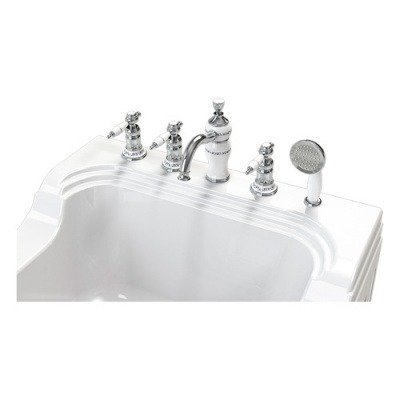 Ванна акриловая Radomir - Тахарат 120x80 (1-01-0-0-1-166)