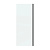 Боковая стенка 200.K33.04.90.42.00 Classic (90*195) графит сатин, стекло прозрачное, 1 место (200.K33.04.90.42.00)