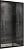 Душевая дверь ABBER Schwarzer Diamant (AG30140BH)