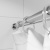 Набор колец для шторы в ванную комнату, Transparent, IDDIS (RID012P)