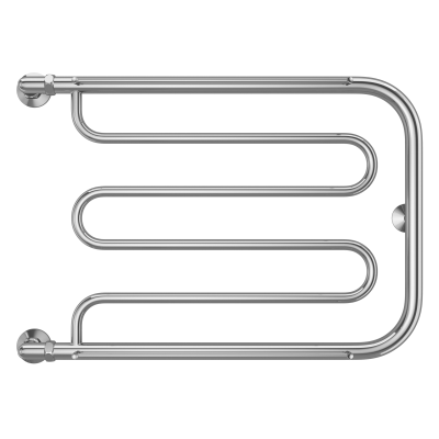 Водяной полотенцесушитель Terminus Фокстрот 1" БШ 500х700 (4620768881077)