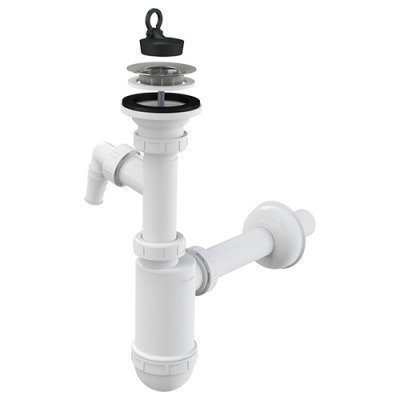 Сифон для умывальника - AlcaPlast Ø32 (A410P) Сифон для умывальника - AlcaPlast Ø32 (A410P)