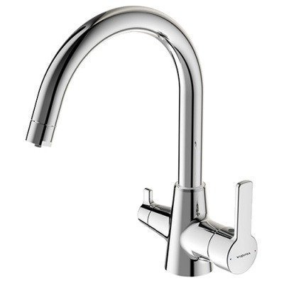 Смеситель для кухни Vidima - Uno с каналом для фильтрованной воды (BA356AA)