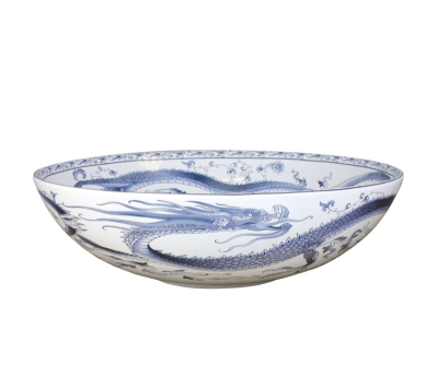 Раковина-чаша Bronze de Luxe Dynasty 405x405x125 (4008)