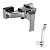 Смеситель Lemark Unit для душа (LM4503C)