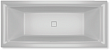 Ванна акриловая RIHO STILL SQUARE - PLUG & PLAY 170x75 (BD1400500000000)