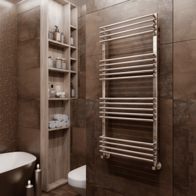 Водяной полотенцесушитель Terminus Арт П13 500х800 (4670078513373)