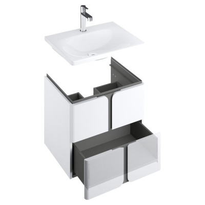 Умывальник Ravak BALANCE 500 керамический белый (XJX01250000)