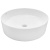 Раковина Creo Ceramique накладная, круглая, 400*400*120мм цвет Матовый Белый (PU3100MRMWH)