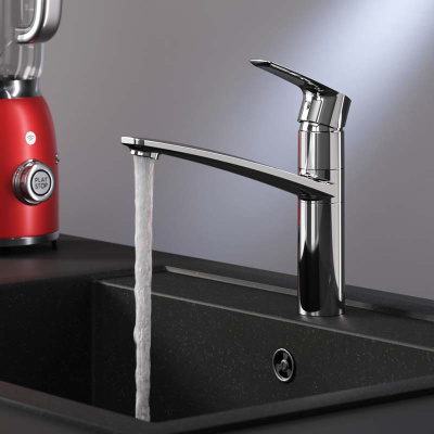 Gem, смеситель для кухни, хром (F90A00000)