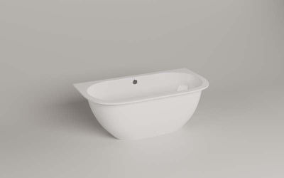 ESSE Ванна OLKHON, 1600х850х585 мм, 103 кг., 220 л. (EOLK1600)