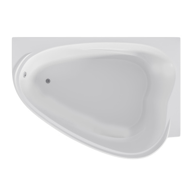 Ванна акриловая 1Marka "LOVE" 185х135 R (01лв1813п)