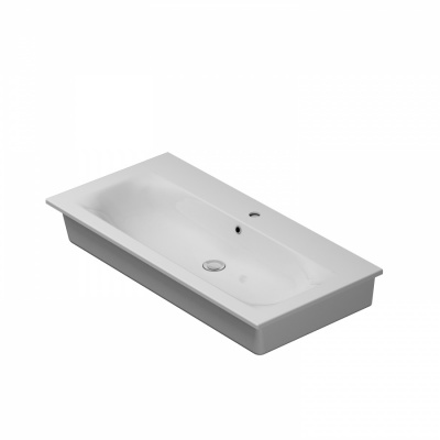 Раковина 100 см, встроенная AM.PM Spirit 2.0 (M70AWCC1002WG)